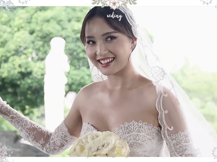 Nita Vior Vior dan Vincent menikah.