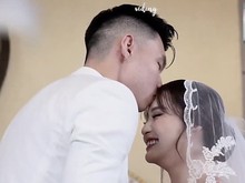 Vincent Kosasih dan Nita Vior Ucap Janji Sehidup Semati
