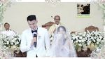 Momen Tawa Haru Vior dan Vincent di Altar Pernikahan