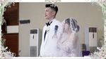 Momen Tawa Haru Vior dan Vincent di Altar Pernikahan