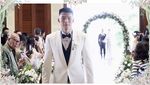 Momen Tawa Haru Vior dan Vincent di Altar Pernikahan
