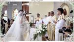 Momen Tawa Haru Vior dan Vincent di Altar Pernikahan