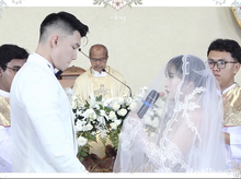 Penuh Haru, Vior Berlinang Air Mata saat Ucap Janji Nikah dengan Vincent