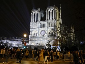 Notre Dame Kembali Dibuka 5 Tahun Usai Kebakaran Dahsyat