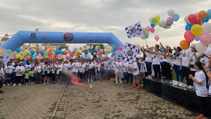 Paramount Fun Color Run 2024