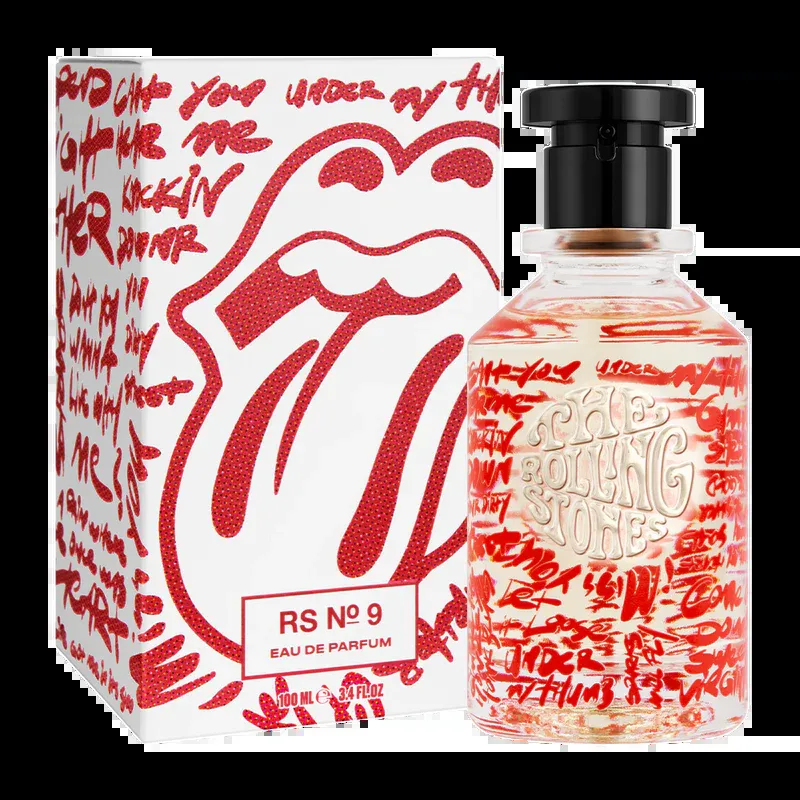 Grup rock The Rolling Stones rilis parfum perdana.