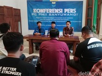 Partisipasi Pemilih di Bawah 60%, PMII Banyuwangi Kritik Kinerja KPU