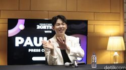 Paul Kim Ceria Banget Berkunjung ke KOREA 360 Paul Kim Ceria Banget Berkunjung ke KOREA 360