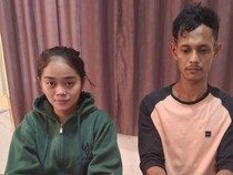 Sejoli di Kuansing Ditangkap gegara Jual Gadis Rp 350 Ribu-Jadi Bandar Sabu