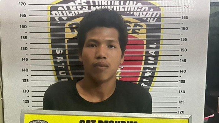 Pemulung yang curi kabel mobil di bengkel Lubuklinggau yang ditangkap polisi