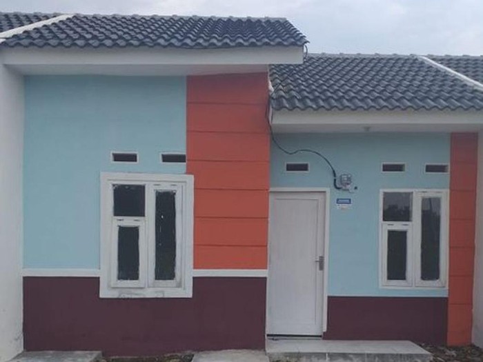 Penampakan rumah di Griya Artha Sukamanah Tahap 2