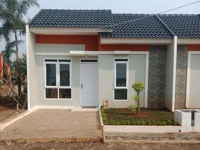 Penampakan rumah di Mutiara Citra Residence 2