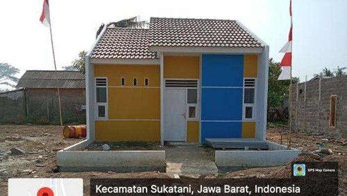 Penampakan rumah di Taman Sukamulya Indah