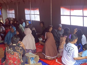 Perjuangan Ratna-Nurjana Selamatkan Keluarga dari Amukan Bencana