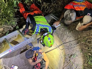 Suara Misterius Itu Ternyata Pria yang Terjebak di Sumur Selama 3 Hari