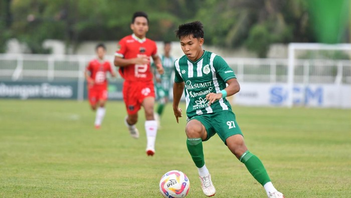 Pertandingan FC Bekasi City vs PSMS Medan (Foto: Istimewa)