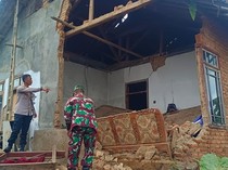 224 Rumah Rusak Diguncang Gempa Garut M 4,2