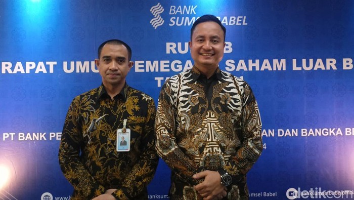Pj Bupati Ogan Komering Ulu, M Iqbal Alisyahbana menghadiri kembali RUPS LB BSB di Palembang.