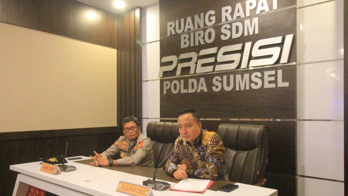 Pj Bupati OKU M Iqbal Alisyahbana membuka assessment seleksi terbuka jabatan pimpinan tinggi pratama.