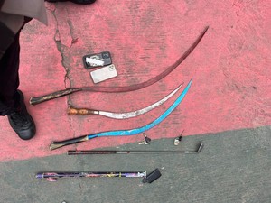 Tawuran di Awal Tahun: Selusin Pemuda Ditangkap, Sajam dan Ganja Disita