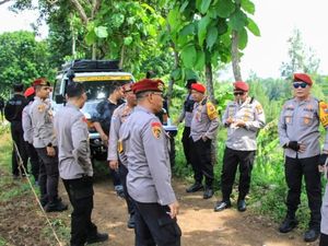 Polres Bondowoso Peringati HUT ke-77 Satuan Reserse dengan Baksos
