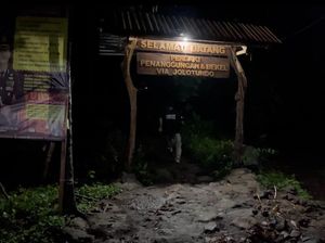 Jalur Pendakian Penanggungan Ditutup Usai Cika Tewas Terseret Arus Bah