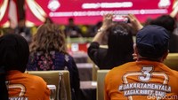 Para saksi dapat menyampaikan saran atau perbaikan jika terdapat kesalahan suara.