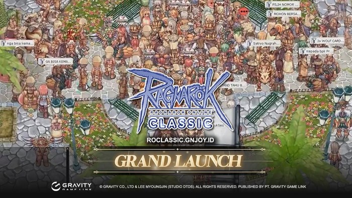 Ragnarok Classic resmi meluncur di Indonesia setelah lolos fase Closed Beta Test.