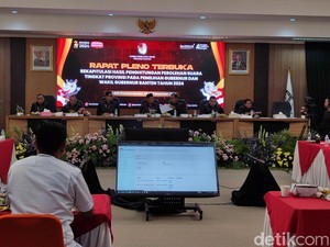Sah! Andra Soni-Dimyati Natakusumah Menang Pilgub Banten 2024
