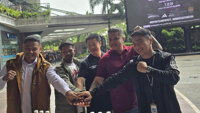 Rookie Series Ultimate 2024 digelar di Kemang Village, Sabtu (7/12/2024)