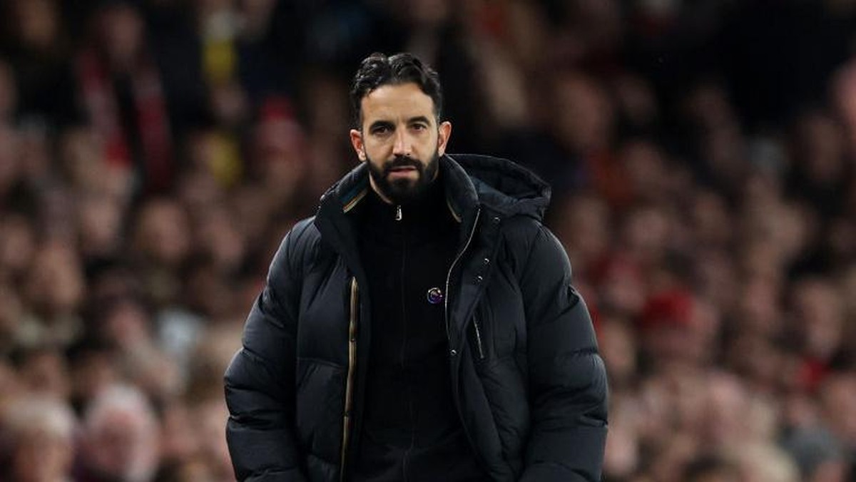 Ruben Amorim. Foto: Getty Images/Catherine Ivill - AMA
