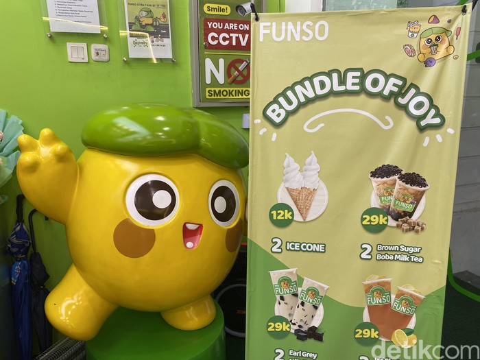 Segarnya Minuman Lemon 1 Liter hingga Ubi Brulee Es Krim Boba Segarnya Minuman Lemon 1 Liter hingga Ubi Brulee Es Krim Boba