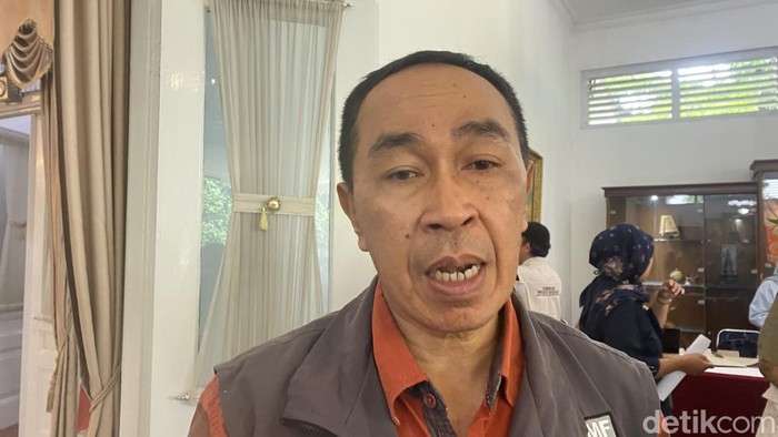 Sekretaris Daerah Kabupaten Sukabumi Ade Suryaman