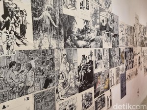 Melihat Arsip Cetak Grafis Era Kolonial di Festival Seni ISI Jogja