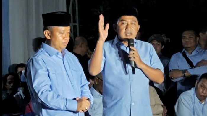Paslon Pilkada Depok Supian Suri-Chandra Rahmansyah