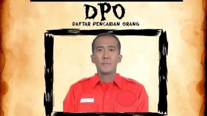 Tangkapan layar postingan akun Instagram @polres_klaten soal DPO KPK Harun Masiku, Sabtu (7/12/2024).