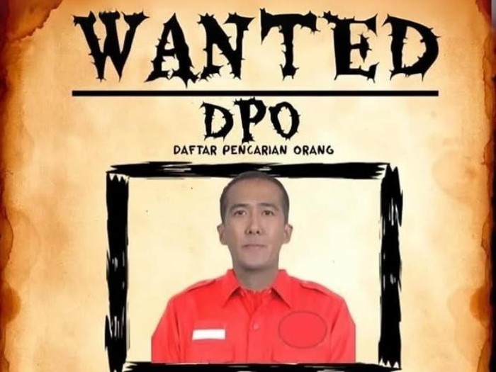 Tangkapan layar postingan akun Instagram @polres_klaten soal DPO KPK Harun Masiku, Sabtu (7/12/2024).