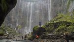 Terbius Kemegahan Air Terjun Tumpak Sewu