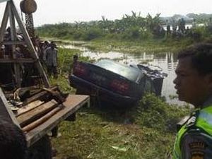Kecelakaan Volvo Maut Dikendarai Polisi Tewaskan 5 Orang di Lamongan