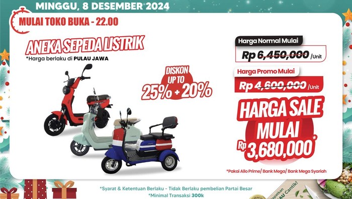 Transmart Full Day Sale 8 Desember 2024