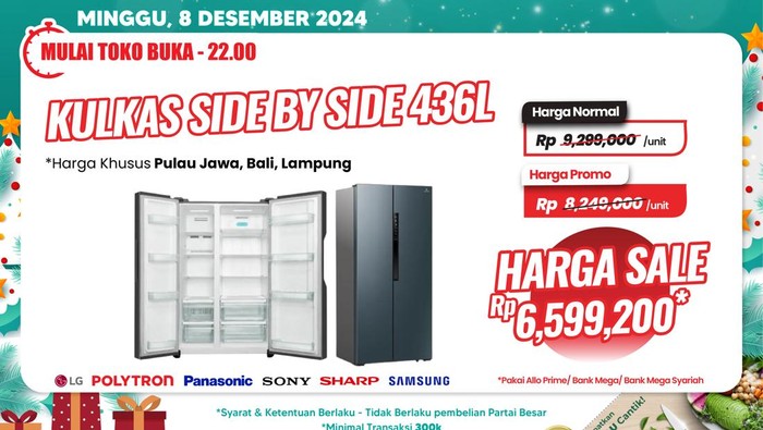 Transmart Full Day Sale 8 Desember 2024
