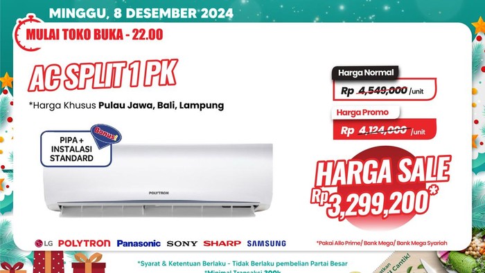 Transmart Full Day Sale 8 Desember 2024