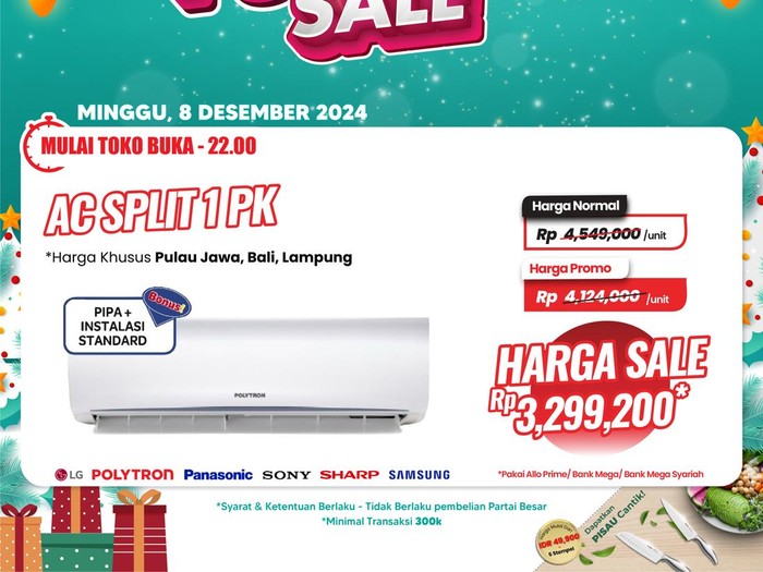 Transmart Full Day Sale 8 Desember 2024