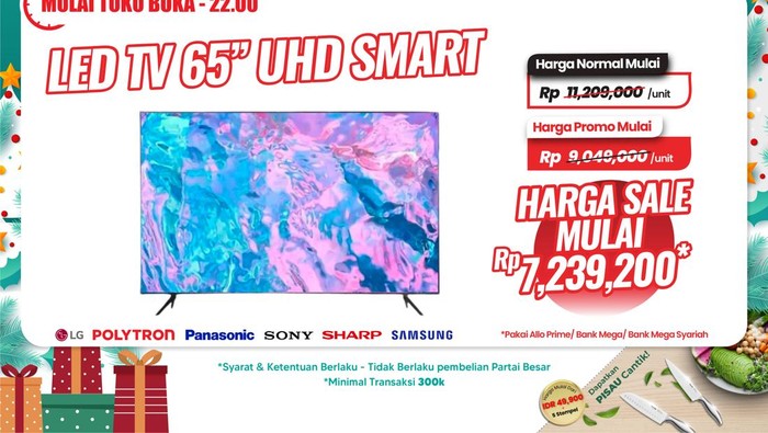 Transmart Full Day Sale 8 Desember 2024