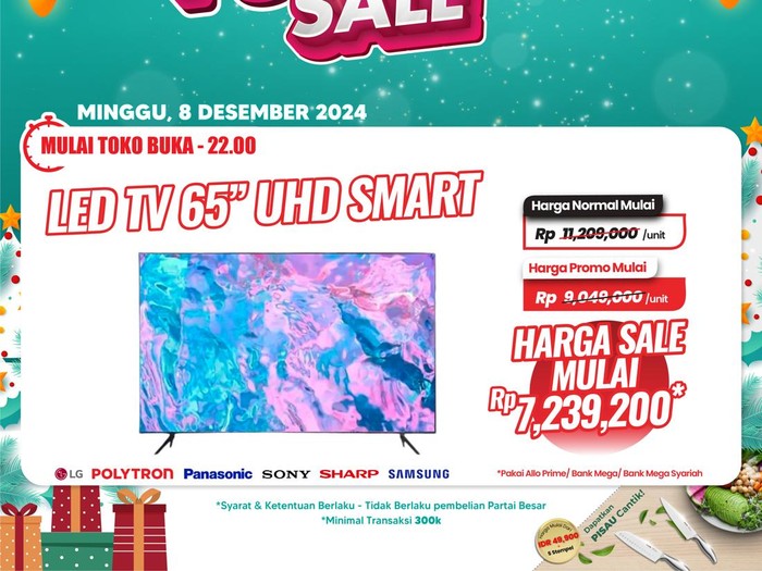 Transmart Full Day Sale 8 Desember 2024