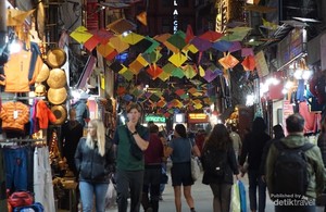 Thamel Street di Kathmandu Nepal Surga Pelancong Dunia
