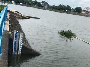 Makassar Waspada Banjir, Waduk Tunggu Pampang Naik Status