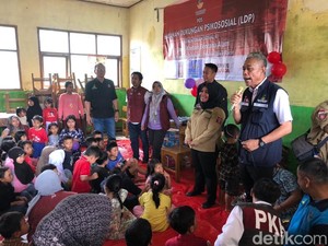 Kemensos Buka Layanan Psikososial untuk Penyintas Bencana Sukabumi