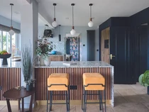 6 Inspirasi Dekorasi Dapur Pakai Wall Panel Bikin Tampilannya Lebih Menonjol