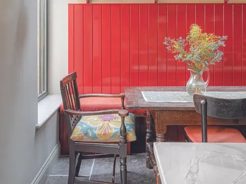 Wall panel di dapur